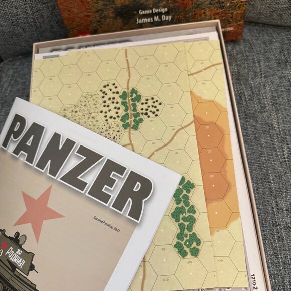 Panzer: Game Expansion Set Nr 2 The Final Forces on the Eastern Front 1941-44 - Picture 11 of 11